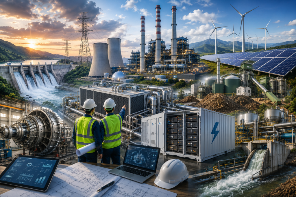 Power & Renewables